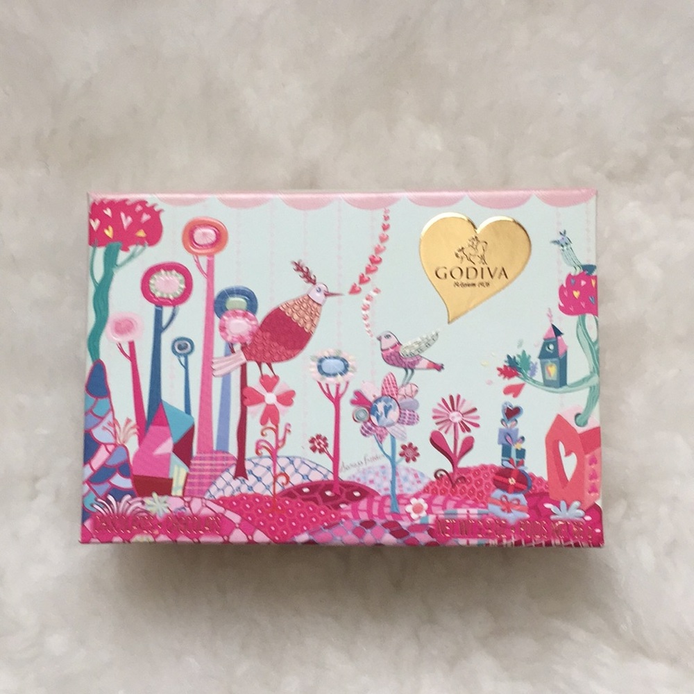 Limited Edition GODIVA Belgium 1926 chocolate box